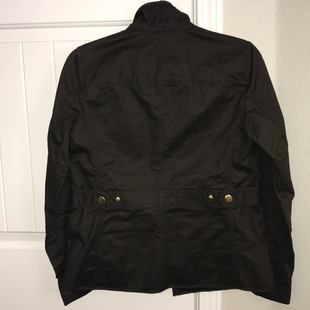J.Crew Field Jacket in Mossy Brown- Size XS - Picture 8 of 9
